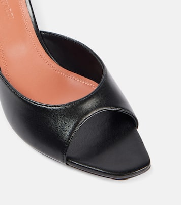 Alexa 60 leather mules | Amina Muaddi