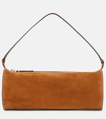 Taru Mini suede shoulder bag | Staud