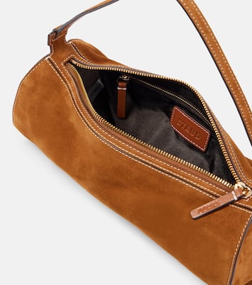 Taru Mini suede shoulder bag | Staud