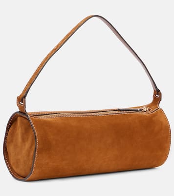 Taru Mini suede shoulder bag | Staud