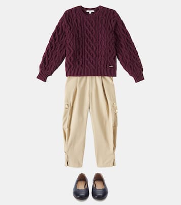 Cargohose aus Baumwolle | Chloé Kids