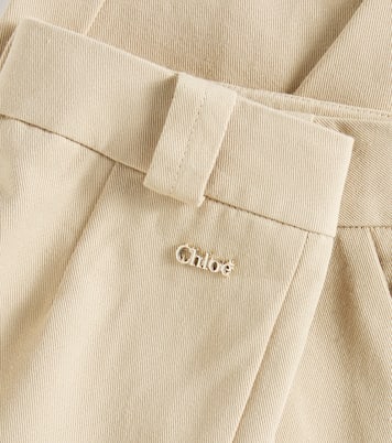 Cargohose aus Baumwolle | Chloé Kids