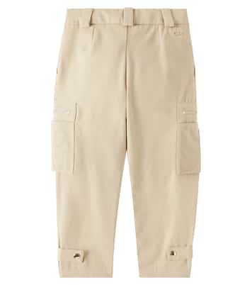 Cargohose aus Baumwolle | Chloé Kids
