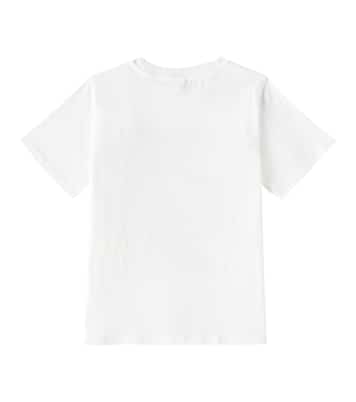 Camiseta de jersey de algodón estampada | Stella McCartney Kids