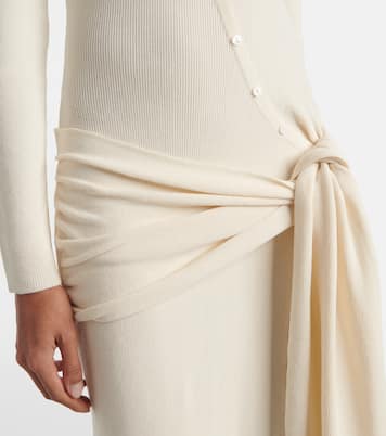 Vestido largo Saros en mezcla de algodón | Aya Muse