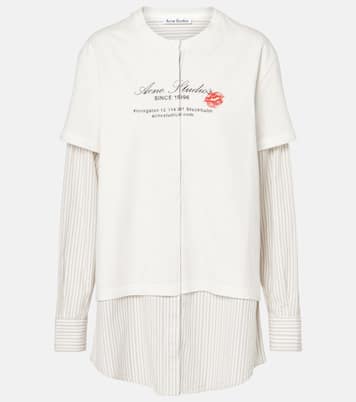 Blusa de algodón | Acne Studios