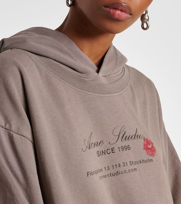 Sudadera con capucha de jersey | Acne Studios