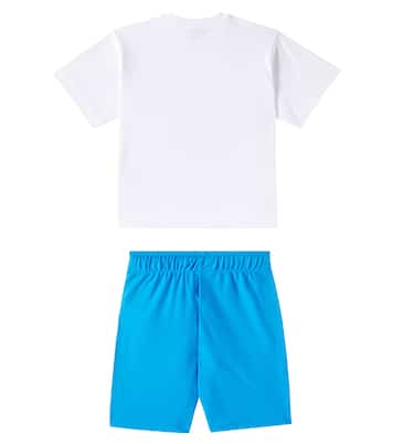 Set Teddy Bear de camiseta y pantalón | Moschino Kids