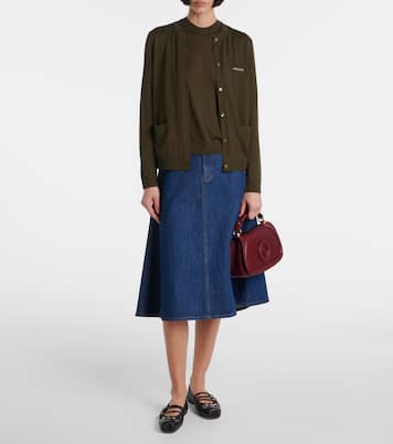 Pullunder aus Kaschmir und Seide | Gucci