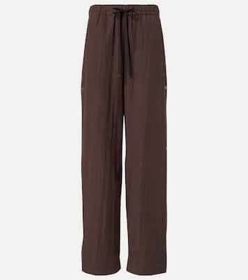 Slit-detail wide-leg pants | Vince