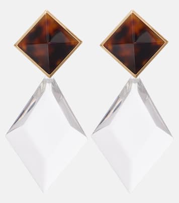 Orecchini a clip Pyramid | Saint Laurent