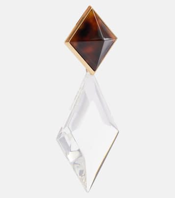 Orecchini a clip Pyramid | Saint Laurent