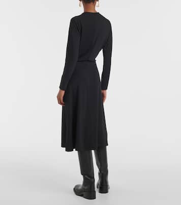 Wool midi dress | Joseph