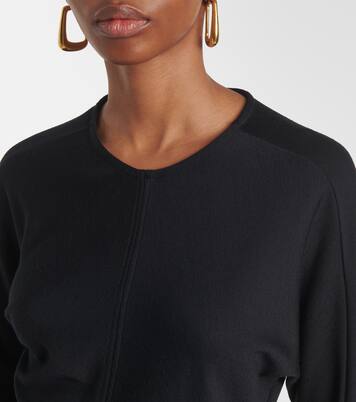 Wool midi dress | Joseph