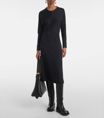 Wool midi dress | Joseph