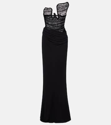 Robe Salacia mit Spitze | Christopher Esber