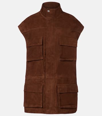 Giacca oversize Turin in suede | The Frankie Shop