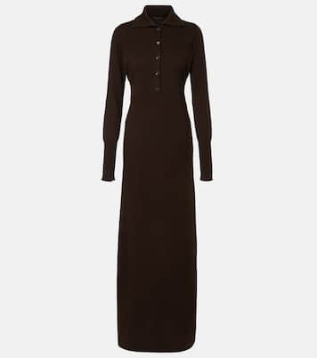 Knitted cashmere maxi dress | Tom Ford