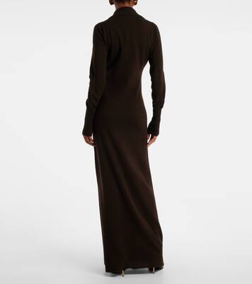 Knitted cashmere maxi dress | Tom Ford