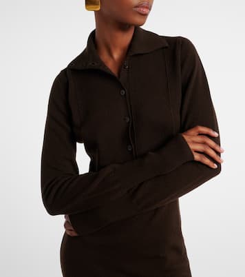 Knitted cashmere maxi dress | Tom Ford