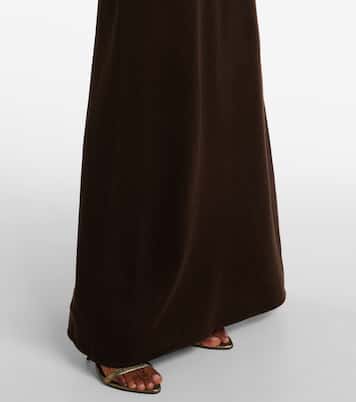 Knitted cashmere maxi dress | Tom Ford