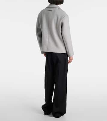 Double-breasted wool coat | Proenza Schouler