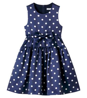 Robe en taffetas à pois | Self-Portrait Kids