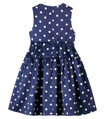 Robe en taffetas à pois | Self-Portrait Kids