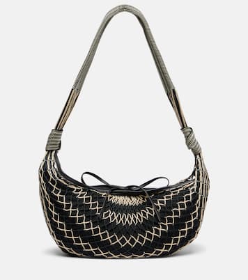 x Filt Croissant mesh shoulder bag | Lemaire