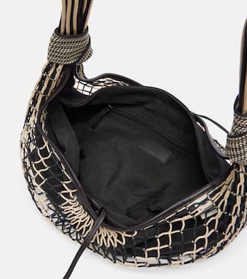 x Filt Croissant mesh shoulder bag | Lemaire