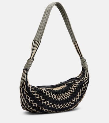 x Filt Croissant mesh shoulder bag | Lemaire