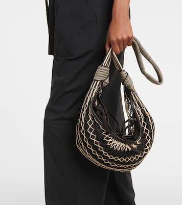 x Filt Croissant mesh shoulder bag | Lemaire