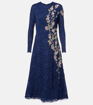 Marlena embellished lace cocktail dress | Costarellos