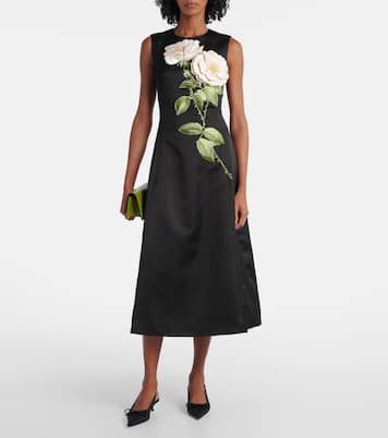 Verzierte Robe Cleo | Leo Lin