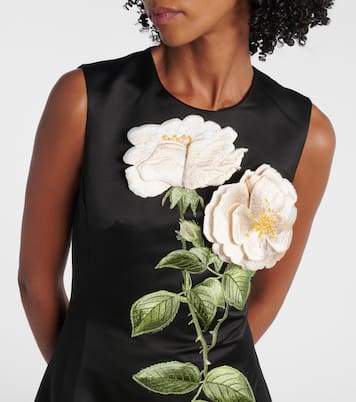 Verzierte Robe Cleo | Leo Lin