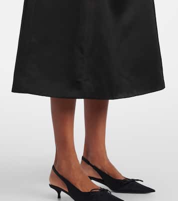Verzierte Robe Cleo | Leo Lin