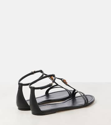Sandalen Bamboo aus Leder | Gucci