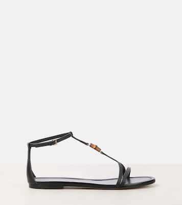 Sandalen Bamboo aus Leder | Gucci
