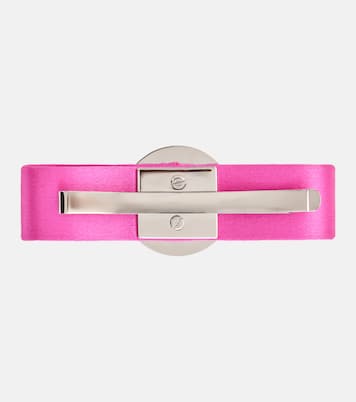 Fermacapelli Biggie Medusa in raso | Versace