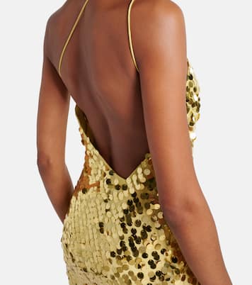 Sequined gown | The Sei