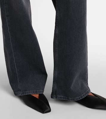 Jeans anchos New Baggy de tiro medio | AG Jeans