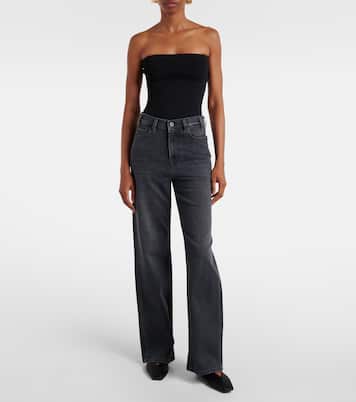 Jeans anchos New Baggy de tiro medio | AG Jeans