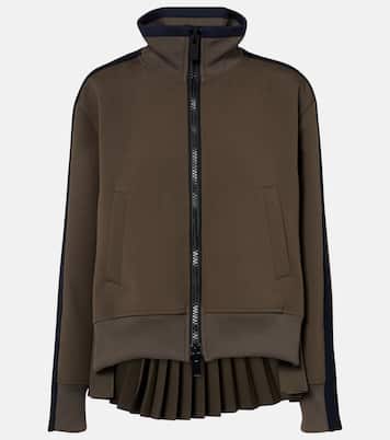 Jacke aus Matelassé und Twill | Sacai