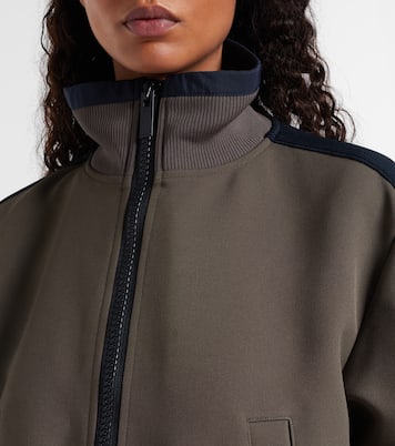Jacke aus Matelassé und Twill | Sacai