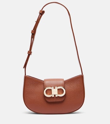 Borsa a spalla Gabry in pelle | Ferragamo