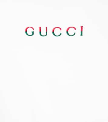 Camiseta de jersey de algodón con logo | Gucci Kids