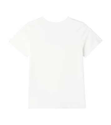 Camiseta de jersey de algodón con logo | Gucci Kids