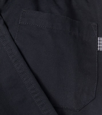 Amor cotton straight pants | Molo