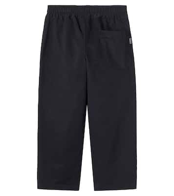 Amor cotton straight pants | Molo