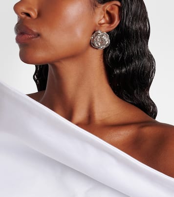 Rose earrings | Magda Butrym